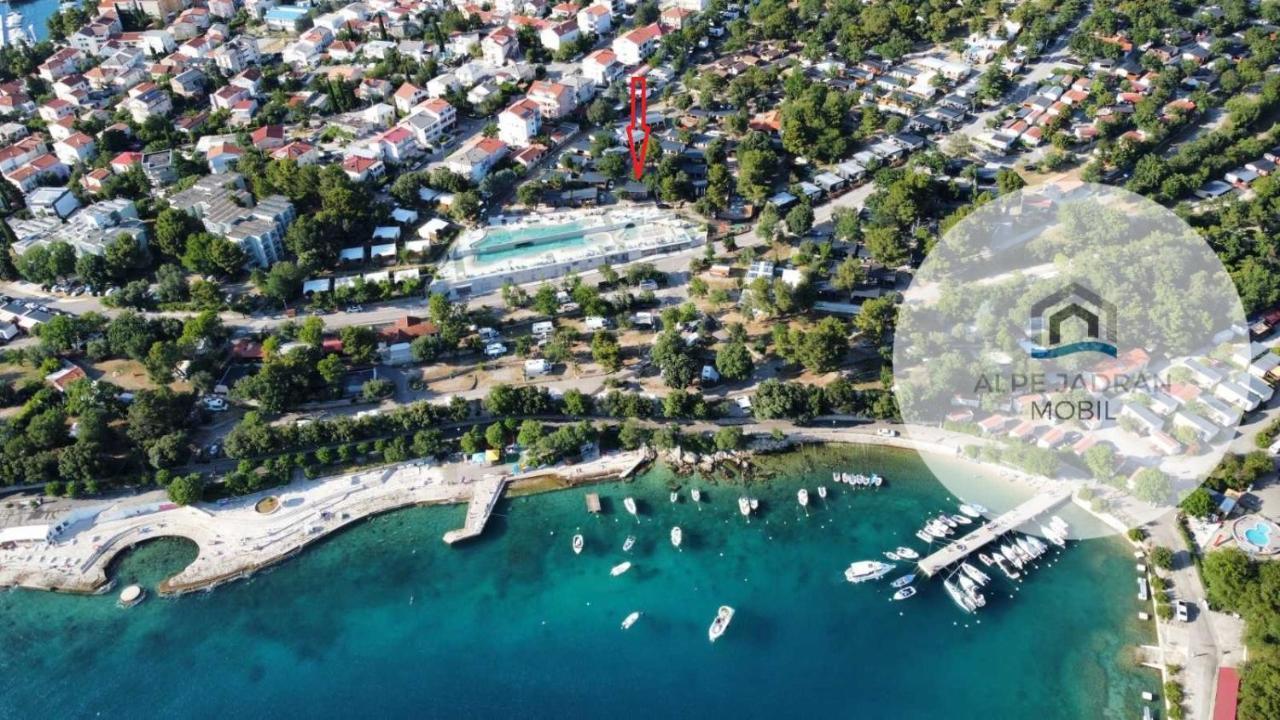 Mobile Homes Selce - Alpe Jadran Mobil Εξωτερικό φωτογραφία