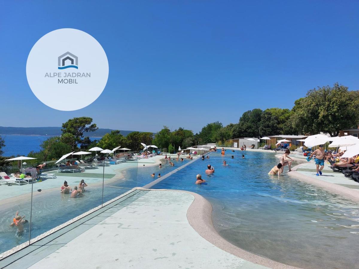 Mobile Homes Selce - Alpe Jadran Mobil Εξωτερικό φωτογραφία
