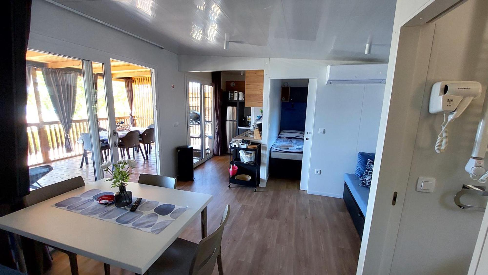 Mobile Homes Selce - Alpe Jadran Mobil Εξωτερικό φωτογραφία