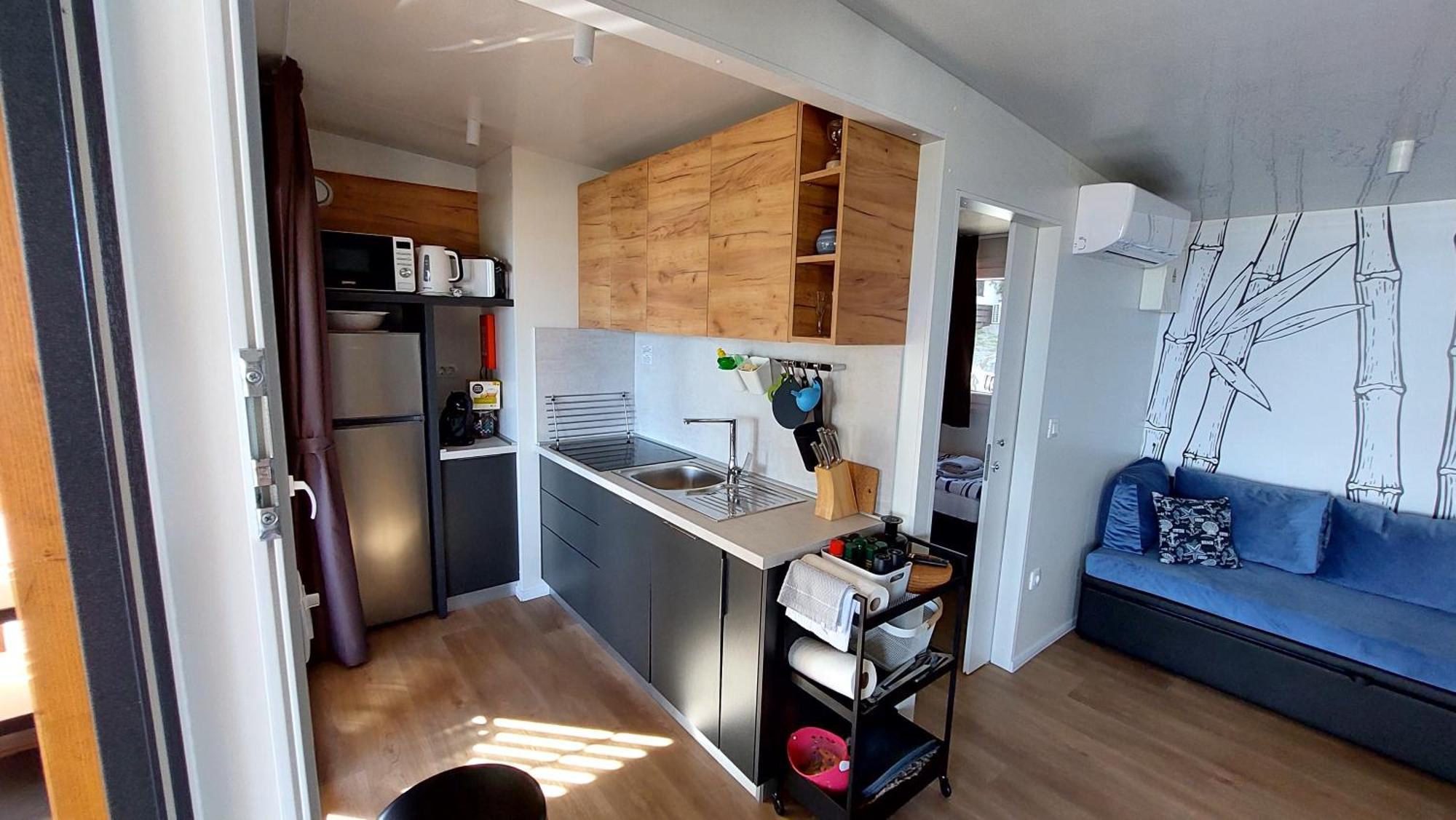 Mobile Homes Selce - Alpe Jadran Mobil Εξωτερικό φωτογραφία