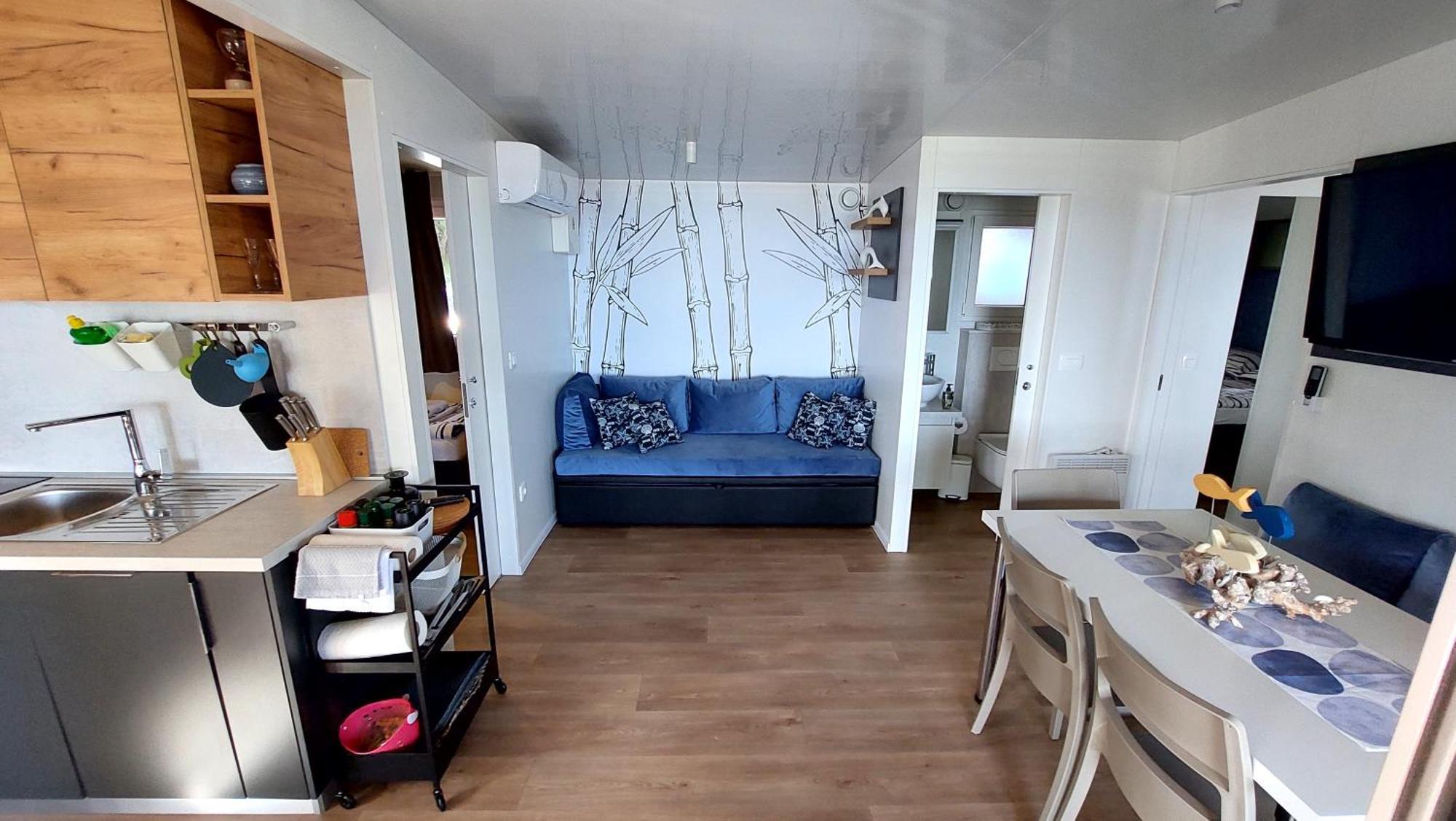Mobile Homes Selce - Alpe Jadran Mobil Εξωτερικό φωτογραφία