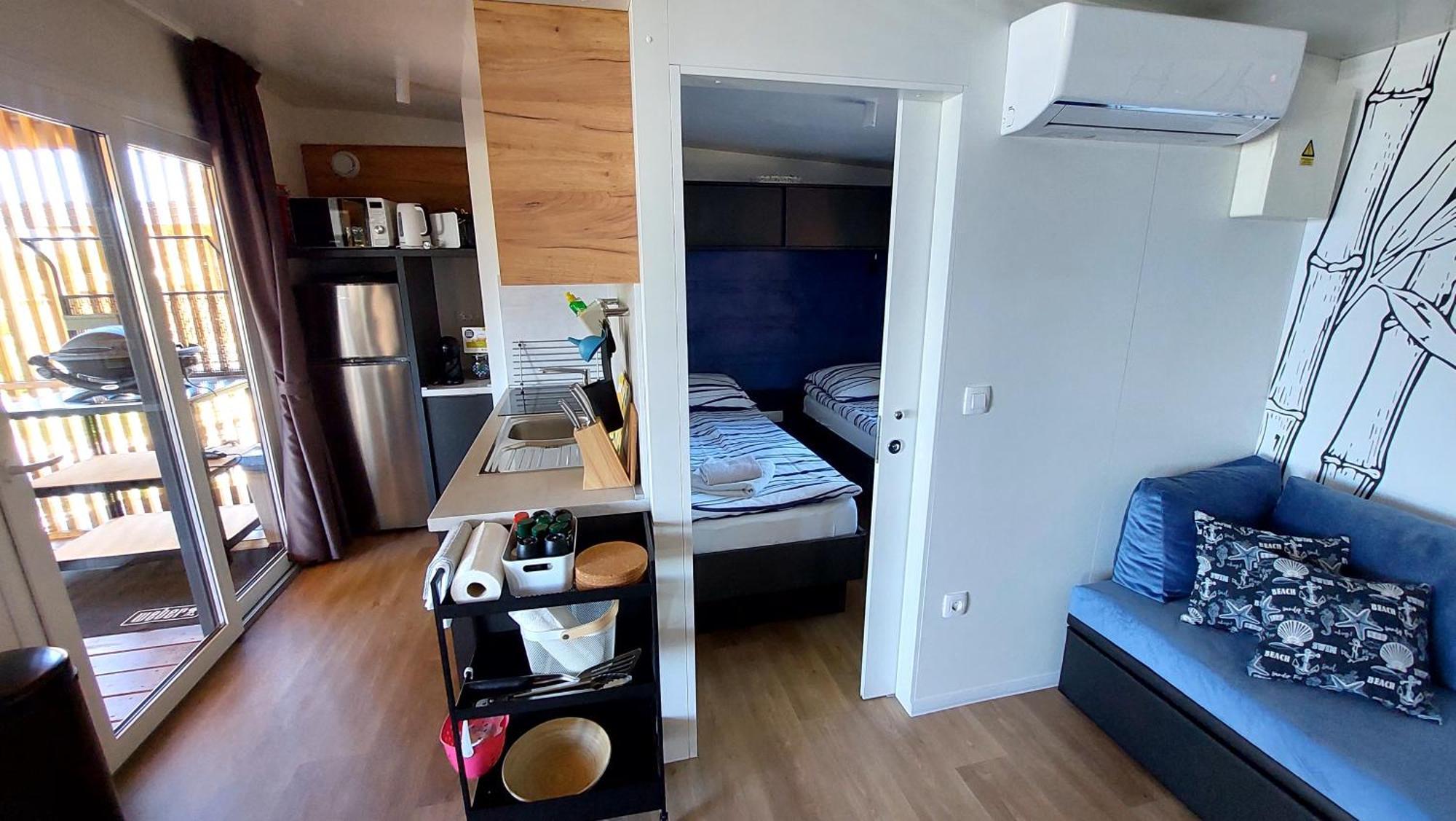 Mobile Homes Selce - Alpe Jadran Mobil Εξωτερικό φωτογραφία
