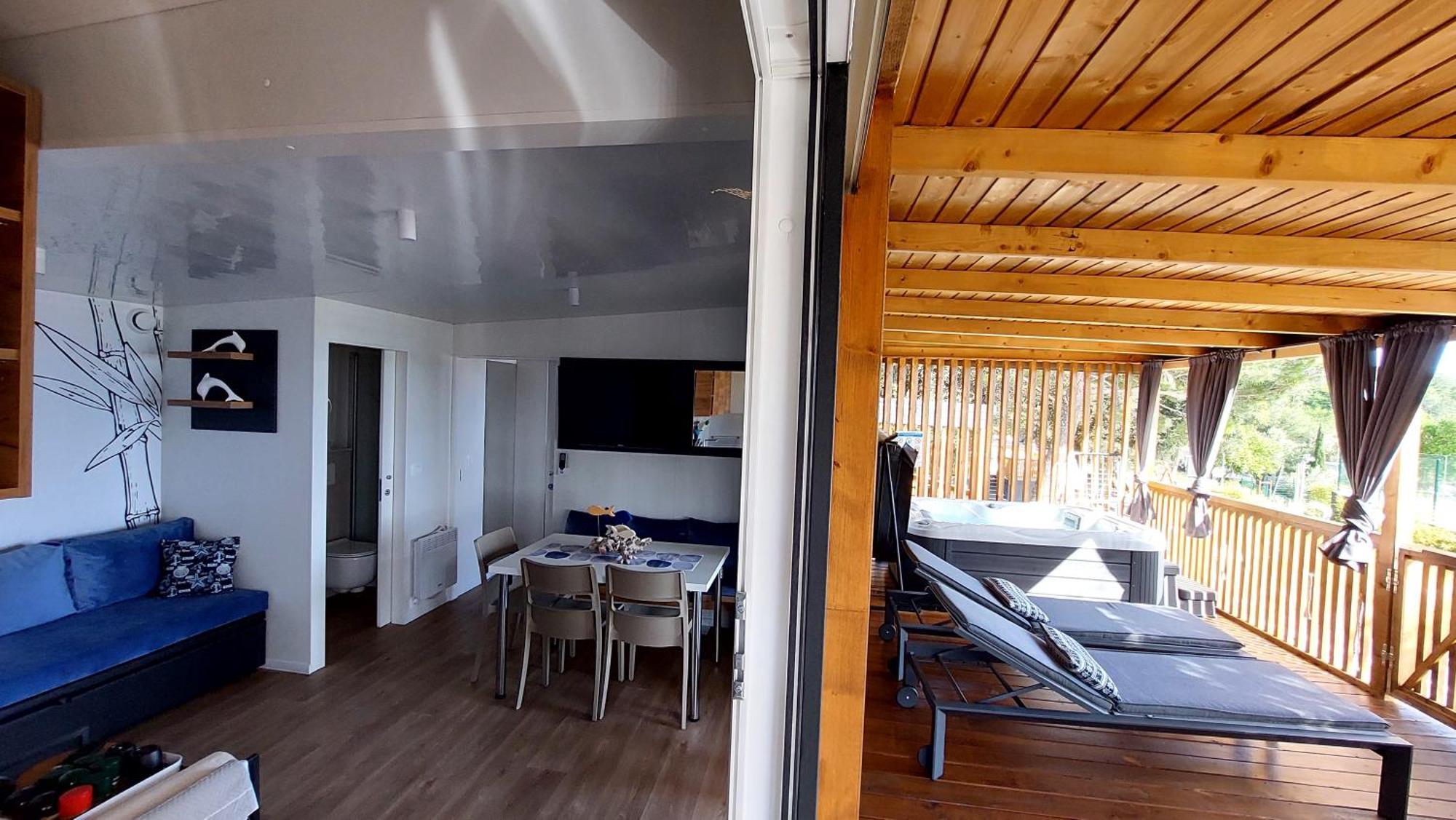 Mobile Homes Selce - Alpe Jadran Mobil Εξωτερικό φωτογραφία
