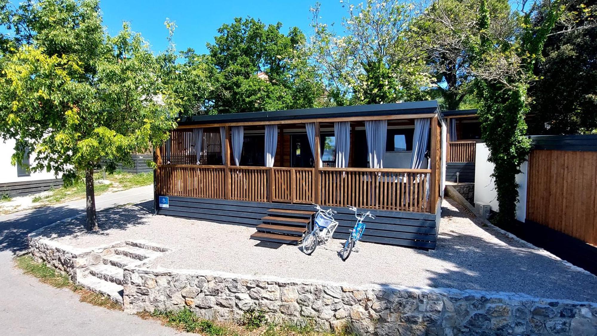 Mobile Homes Selce - Alpe Jadran Mobil Εξωτερικό φωτογραφία