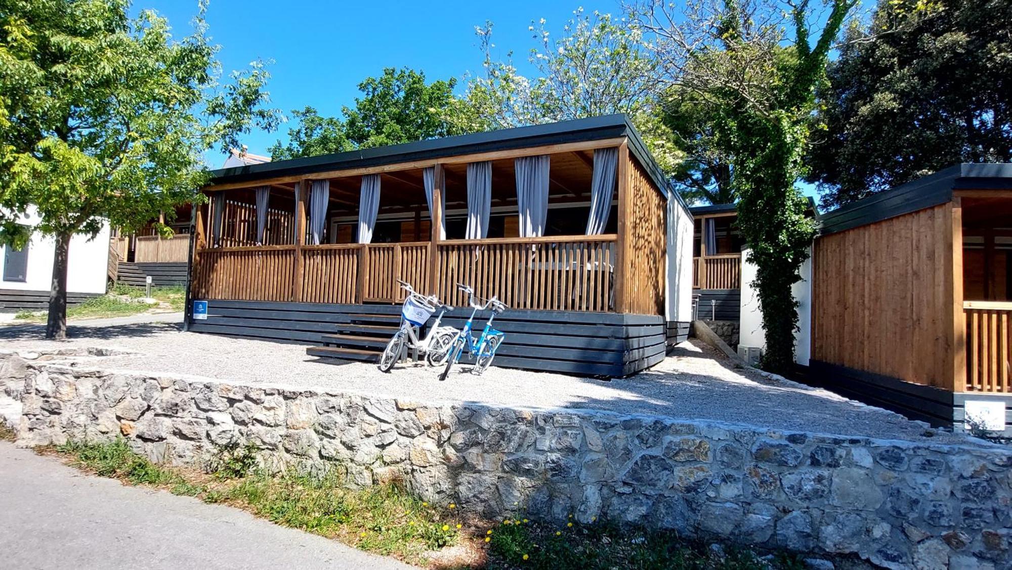 Mobile Homes Selce - Alpe Jadran Mobil Εξωτερικό φωτογραφία