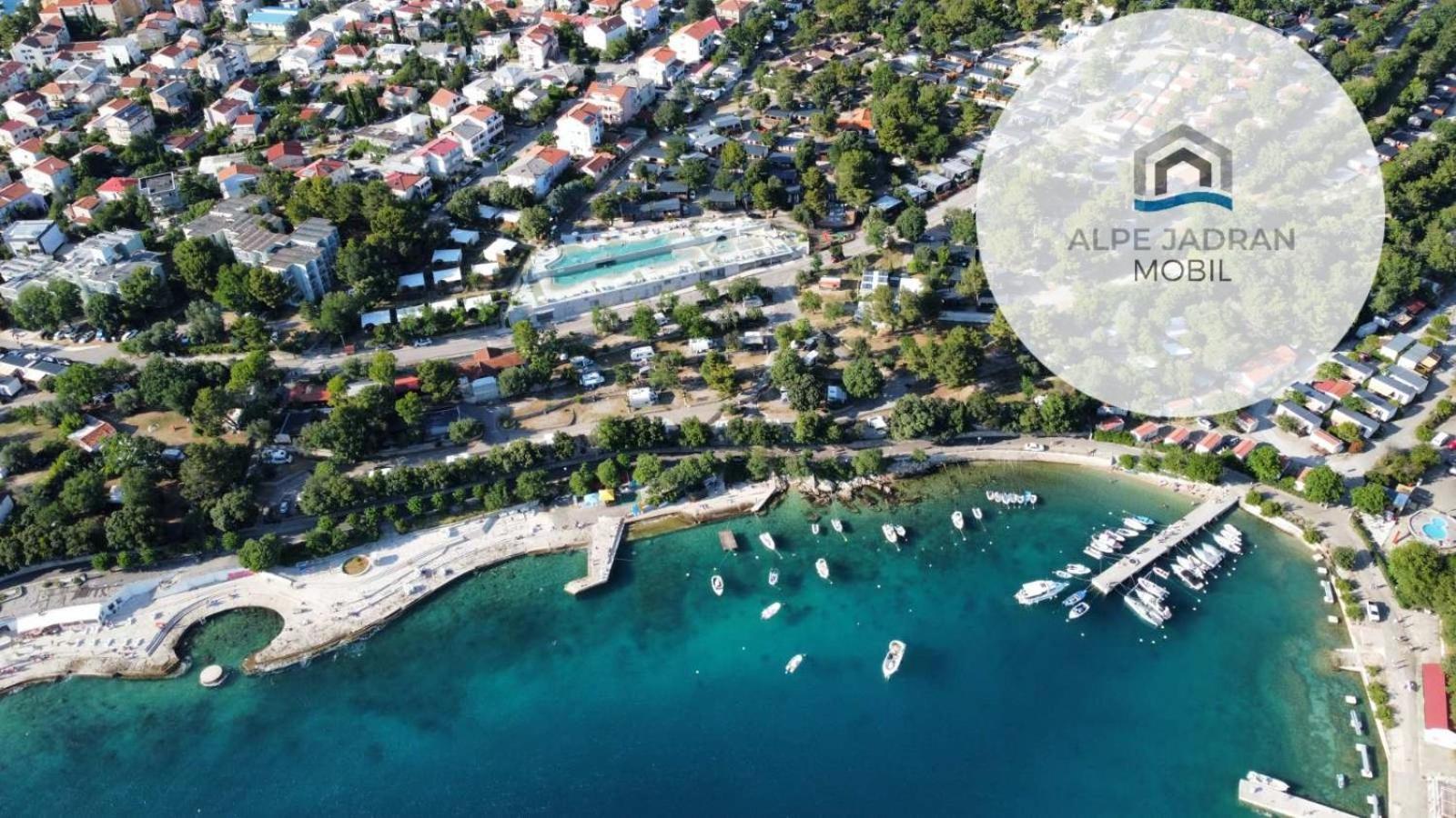 Mobile Homes Selce - Alpe Jadran Mobil Εξωτερικό φωτογραφία